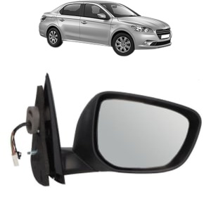 Oglinda Dreapta PEUGEOT 301 din 2012 - 2018, Auto, Reglaj electric, Completa - Img 2