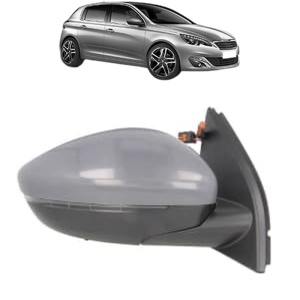 Oglinda Dreapta PEUGEOT 308 II (LB_, LP_, LW_, LH_, L3_) din 2013 - 2021, Auto, Reglaj electric, Completa - Img 2
