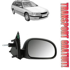 Oglinda Dreapta PEUGEOT 406 Break (8E/F) din 1996 - 2004, Auto, Reglaj mecanic, Completa