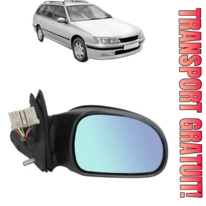 Oglinda Dreapta PEUGEOT 406 Break (8E/F) din 1996 - 2004, Auto, Reglaj electric, Completa