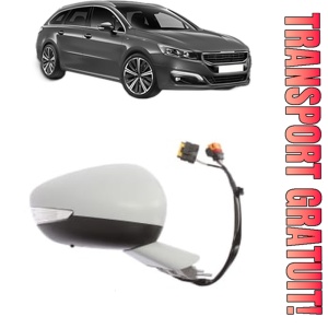 Oglinda Dreapta PEUGEOT 508 SW I (8E_) din 2010 - 2018, Auto, Reglaj electric, Completa
