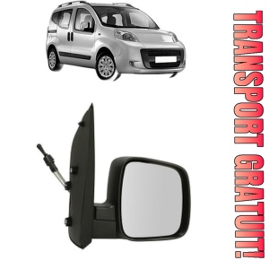 Oglinda Dreapta PEUGEOT BIPPER TEPEE din 2008 - 2010, Auto, Reglaj manual, Completa