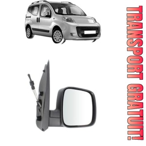 Oglinda Dreapta PEUGEOT BIPPER TEPEE din 2008 - 2010, Auto, Reglaj mecanic, Completa