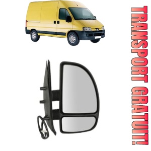 Oglinda Dreapta PEUGEOT BOXER Bus (244, Z_) din 2001 - 2006, Auto, Reglaj electric, Completa