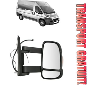 Oglinda Dreapta PEUGEOT BOXER Bus din 2006 - 2023, Auto, Reglaj electric, Completa