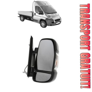 Oglinda Dreapta PEUGEOT BOXER Platform/Chassis din 2006 - 2023, Auto, Reglaj electric, Completa