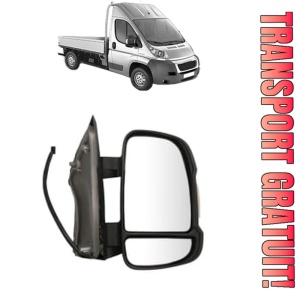 Oglinda Dreapta PEUGEOT BOXER Platform/Chassis din 2006 - 2023, Auto, Reglaj electric, Completa