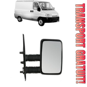 Oglinda Dreapta PEUGEOT BOXER Van (230L) din 1994 - 2002, Auto, Reglaj manual, Completa