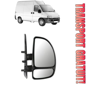 Oglinda Dreapta PEUGEOT BOXER Van (244) din 2001 - 2009, Auto, Reglaj manual, Completa