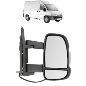 Oglinda Dreapta PEUGEOT BOXER Van (244) din 2001 - 2009, Auto, Reglaj electric, Completa - Img 2