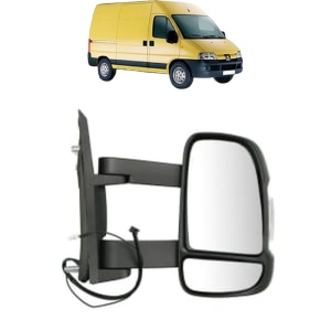Oglinda Dreapta PEUGEOT BOXER Van din 2006 - 2023, Auto, Reglaj electric, Completa - Img 2