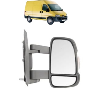 Oglinda Dreapta PEUGEOT BOXER Van din 2006 - 2023, Auto, Reglaj electric, Completa - Img 2