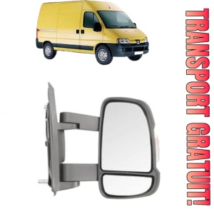 Oglinda Dreapta PEUGEOT BOXER Van din 2006 - 2023, Auto, Reglaj electric, Completa