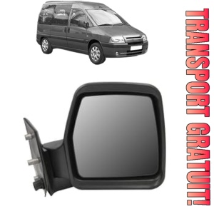 Oglinda Dreapta PEUGEOT EXPERT (224_) din 1996 - 2006, Auto, Reglaj manual, Completa