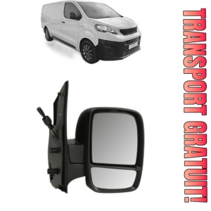 Oglinda Dreapta PEUGEOT EXPERT din 1996 - 2016, Auto, Reglaj mecanic, Completa