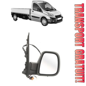 Oglinda Dreapta PEUGEOT EXPERT Platform/Chassis din 2007 - 2016, Auto, Reglaj electric, Completa