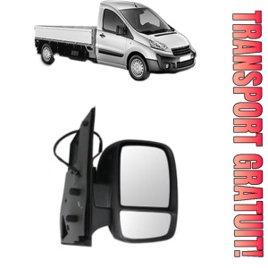 Oglinda Dreapta PEUGEOT EXPERT Platform/Chassis din 2007 - 2016, Auto, Reglaj electric, Completa