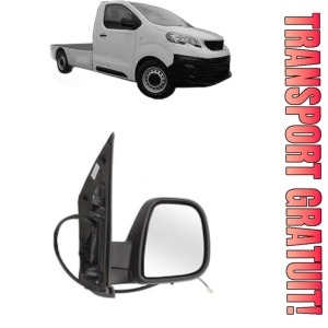 Oglinda Dreapta PEUGEOT EXPERT Platform/Chassis (V_) din 2016 - 2025, Auto, Reglaj electric, Completa