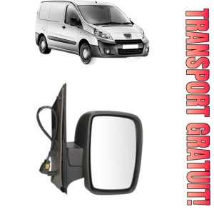 Oglinda Dreapta PEUGEOT EXPERT Van (VF3A_, VF3U_, VF3X_) din 2007 - 2016, Auto, Reglaj electric, Completa