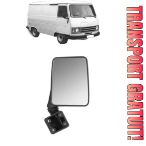Oglinda Dreapta PEUGEOT J9 Van din 1980 - 1987, Auto, Reglaj manual, Completa