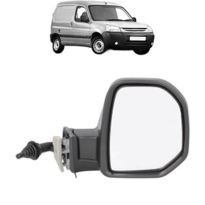 Oglinda Dreapta PEUGEOT PARTNER Box Body/MPV din 2008 - 2016, Auto, Reglaj mecanic, Completa - Img 2