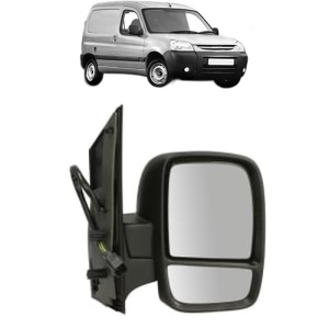 Oglinda Dreapta PEUGEOT PARTNER Box Body/MPV din 2008 - 2016, Auto, Reglaj electric, Completa - Img 2