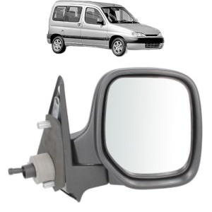 Oglinda Dreapta PEUGEOT PARTNER MPV (5_, G_) din 1996 - 2015, Auto, Reglaj mecanic, Completa - Img 2