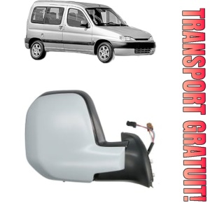 Oglinda Dreapta PEUGEOT PARTNER MPV (5_, G_) din 1996 - 2015, Auto, Reglaj electric, Completa
