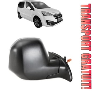 Oglinda Dreapta PEUGEOT PARTNER ORIGIN Box Body/MPV (G_) din 2008 - 2015, Auto, Reglaj electric, Completa