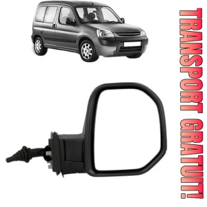 Oglinda Dreapta PEUGEOT PARTNER TEPEE din 2008 - 2018, Auto, Reglaj mecanic, Completa