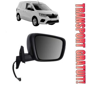 Oglinda Dreapta RENAULT KANGOO III MPV din 2021 - 2022, Auto, Reglaj electric, Completa