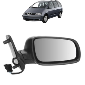 Oglinda Dreapta SEAT ALHAMBRA (7V8, 7V9) din 1996 - 2010, Auto, Reglaj electric, Completa - Img 2