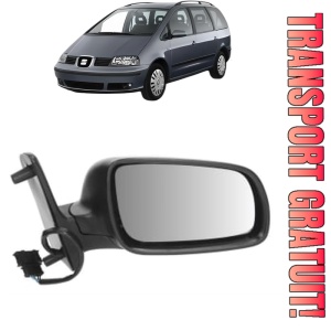 Oglinda Dreapta SEAT ALHAMBRA (7V8, 7V9) din 1996 - 2010, Auto, Reglaj electric, Completa