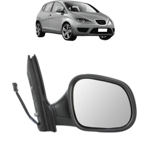 Oglinda Dreapta SEAT ALTEA (5P1) din 2004 - 2015, Auto, Reglaj electric, Completa - Img 2