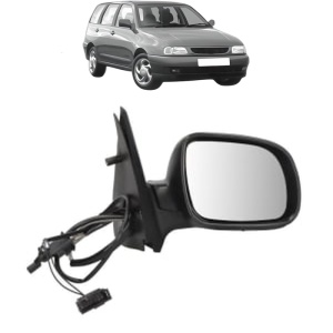 Oglinda Dreapta SEAT CORDOBA Vario (6K5) din 1996 - 2002, Auto, Reglaj mecanic, Completa - Img 2