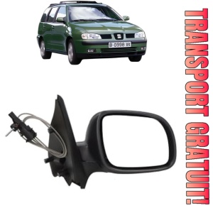 Oglinda Dreapta SEAT CORDOBA VARIO Estate Van (6K5) din 2000 - 2002, Auto, Reglaj mecanic, Completa