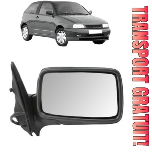 Oglinda Dreapta SEAT IBIZA II (6K1) din 1993 - 2002, Auto, Reglaj electric, Completa