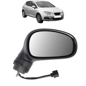 Oglinda Dreapta SEAT IBIZA IV (6J5, 6P1) din 2008 - 2017, Auto, Reglaj electric, Completa - Img 2