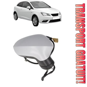 Oglinda Dreapta SEAT IBIZA IV SC (6J1, 6P5) din 2008 - 2016, Auto, Reglaj electric, Completa