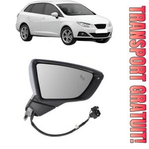 Oglinda Dreapta SEAT IBIZA IV ST (6J8, 6P8) din 2010 - 2016, Auto, Reglaj electric, Completa
