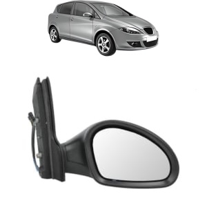 Oglinda Dreapta SEAT TOLEDO III (5P2) din 2004 - 2009, Auto, Reglaj electric, Completa - Img 2