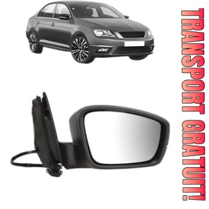 Oglinda Dreapta SEAT TOLEDO IV (KG3) din 2012 - 2019, Auto, Reglaj electric, Completa