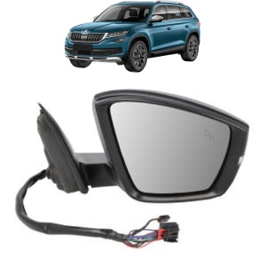 Oglinda Dreapta SKODA KODIAQ din 2017 - 2023, Auto, Reglaj electric, Completa - Img 2