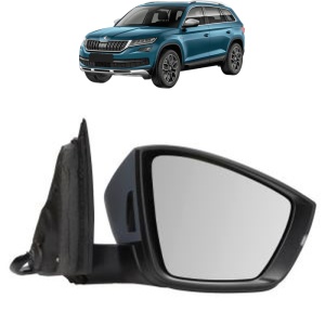 Oglinda Dreapta SKODA KODIAQ I (NS6, NS7, NV7) din 2016 - 2021, Auto, Reglaj electric, Completa - Img 2