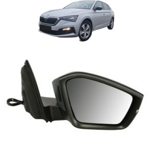 Oglinda Dreapta SKODA SCALA din 2018, Auto, Reglaj electric, Completa - Img 2