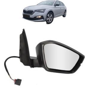 Oglinda Dreapta SKODA SCALA (NW1) din 2019 - 2020, Auto, Reglaj electric, Completa - Img 2