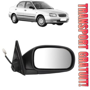 Oglinda Dreapta SUZUKI BALENO (EG) din 1995 - 2002, Auto, Reglaj electric, Completa
