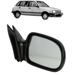 Oglinda Dreapta SUZUKI SWIFT I (AA) din 1994 - 1997, Auto, Reglaj manual, Completa - Img 2
