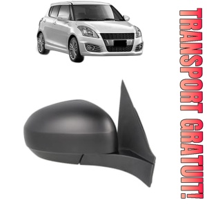 Oglinda Dreapta SUZUKI SWIFT IV (FZ, NZ) din 2010 - 2013, Auto, Reglaj electric, Completa