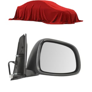Oglinda Dreapta SUZUKI SX4 din 2006 - 2015, Auto, Reglaj electric, Completa - Img 2